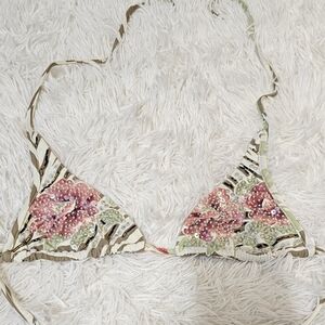 VIX Swim Wear By Paula Hermanny Brazil Bikini Top Luxe Bohemian Elegant